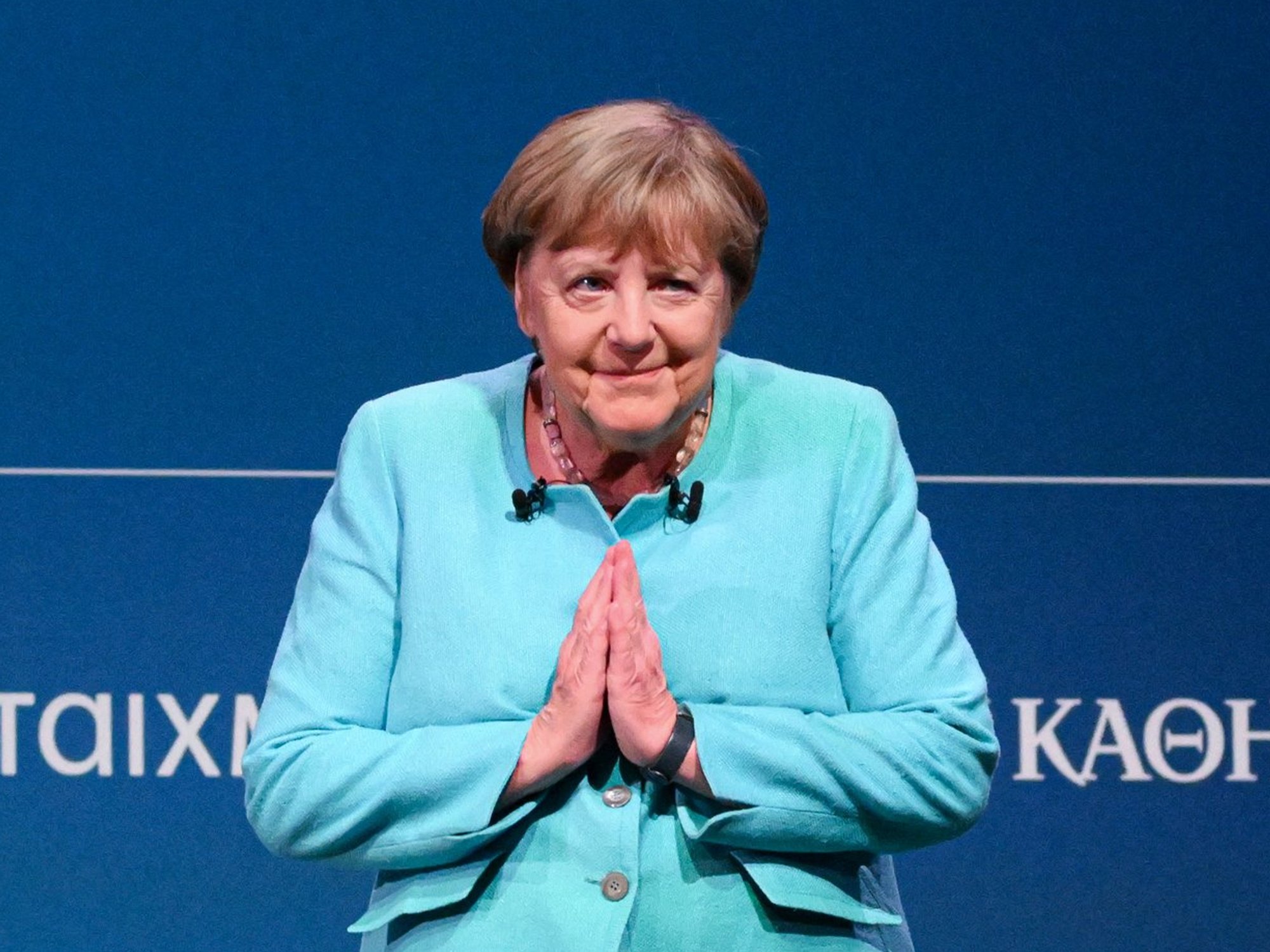 Angela Merkel demands 'people with a migrant background' vote against right-wing AfD party - 'Say...