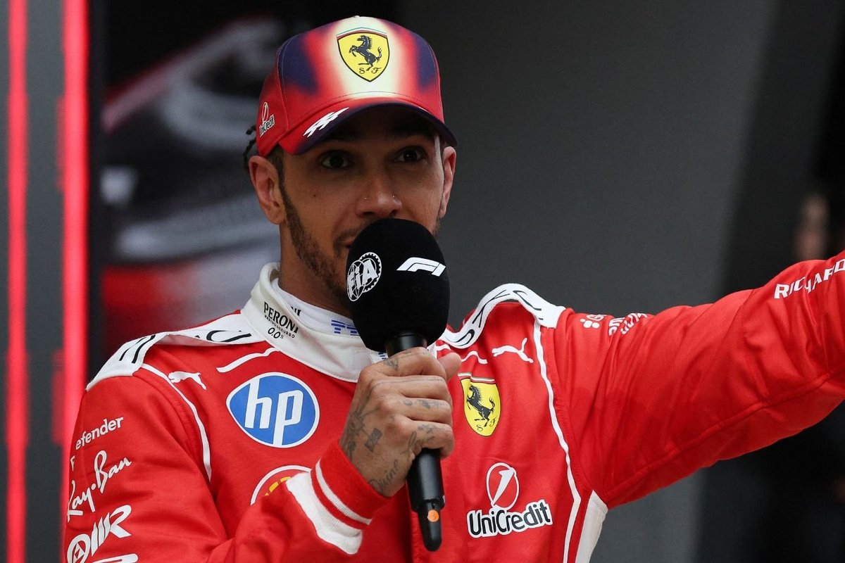 Lewis Hamilton fires ominous warning to F1 rivals after impressive display at Chinese Grand Prix