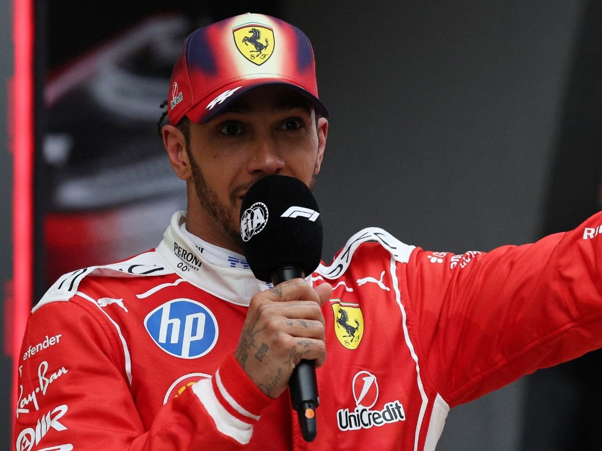 Lewis Hamilton fires ominous warning to F1 rivals after impressive display at Chinese Grand Prix