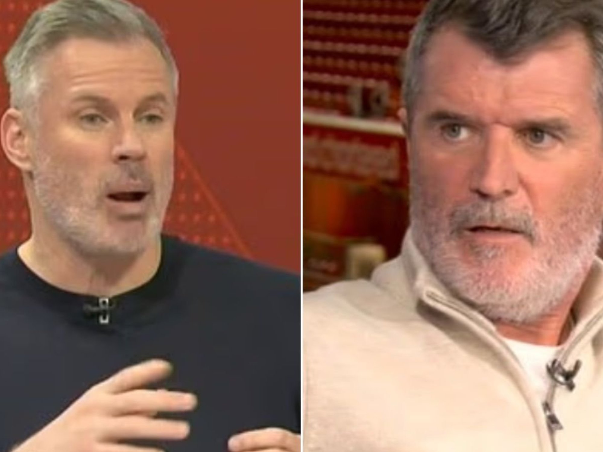 Jamie Carragher and Roy Keane tear into Liverpool as crucial points dropped in Tottenham draw