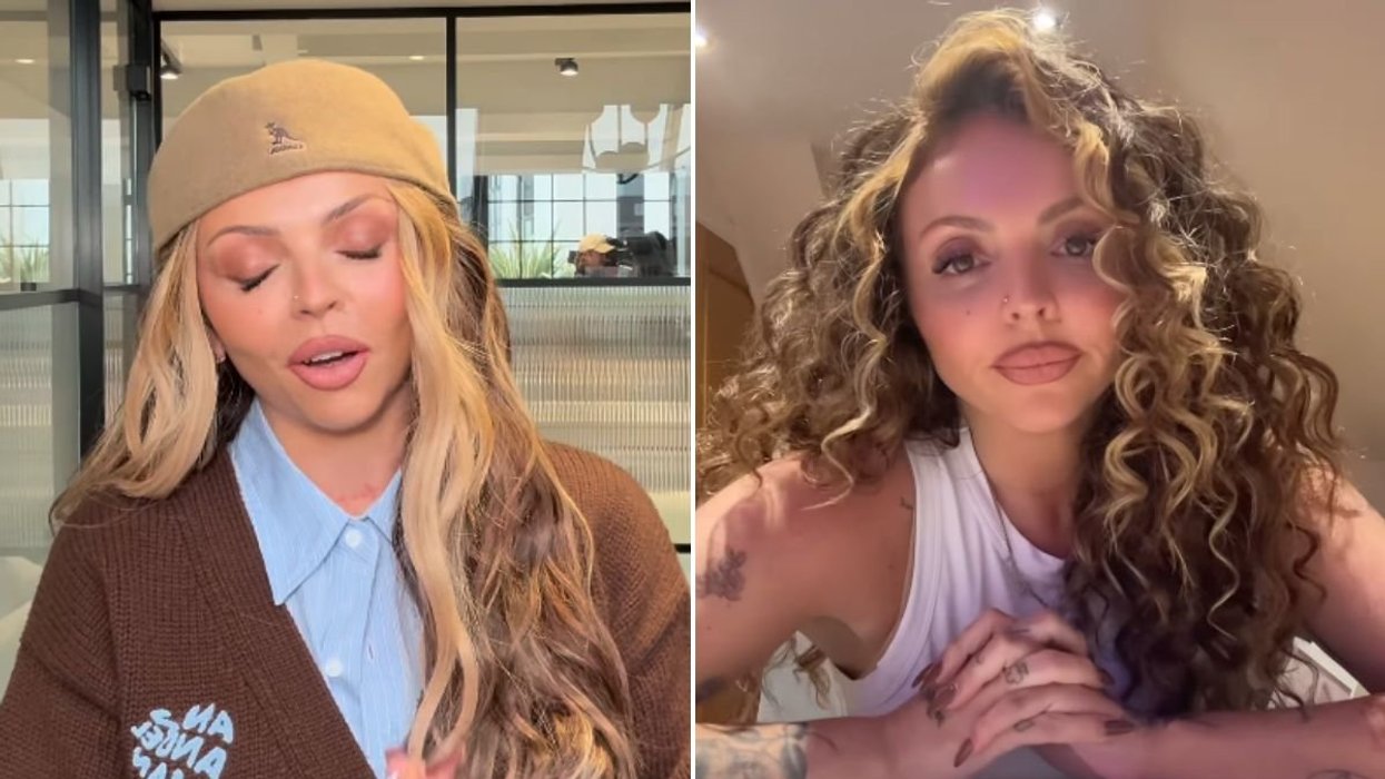 Jesy Nelson shares heartfelt post in first Mother's Day since birth of twins: 'Incredibly special'