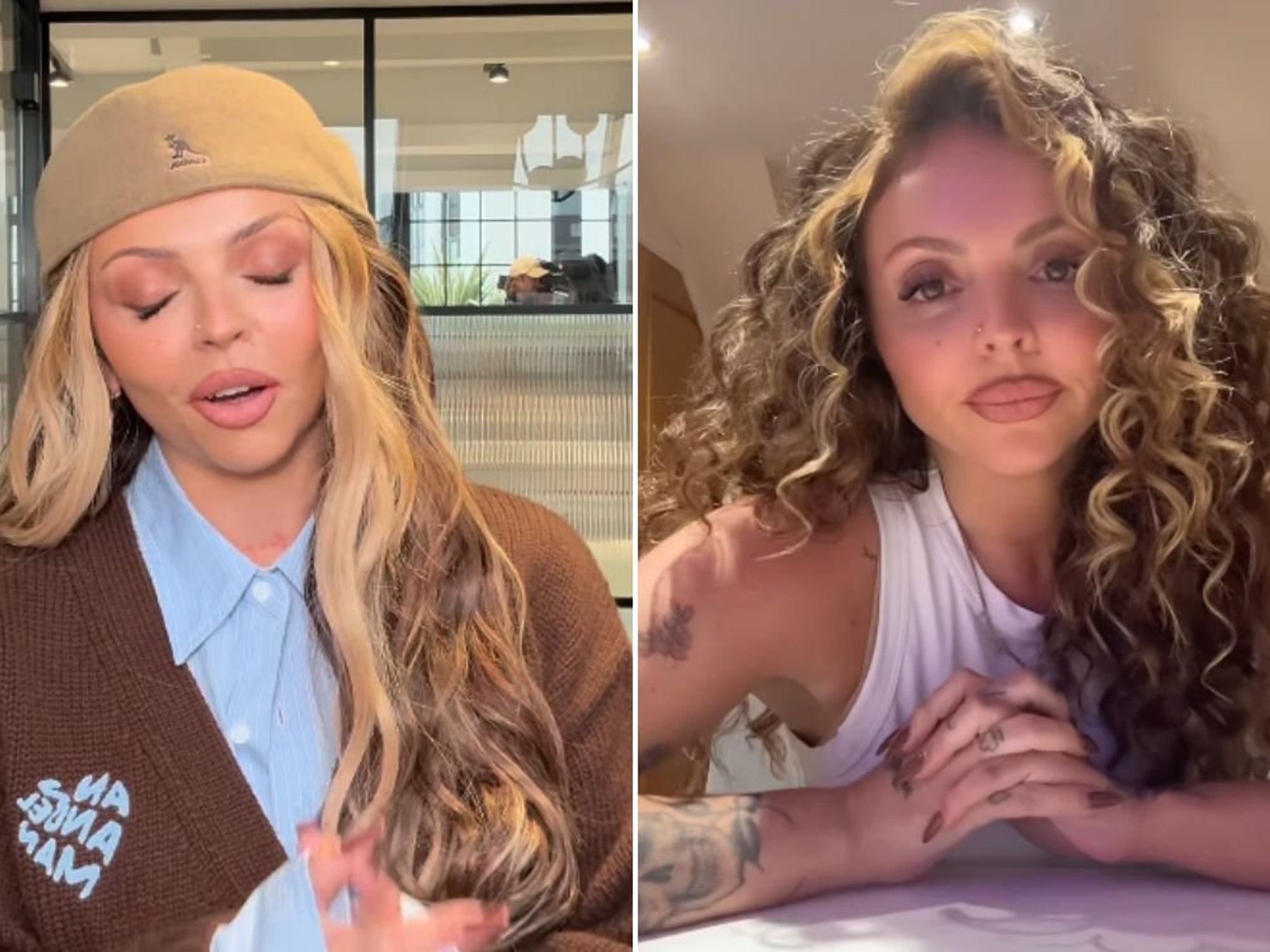 Jesy Nelson shares heartfelt post in first Mother's Day since birth of twins: 'Incredibly special'
