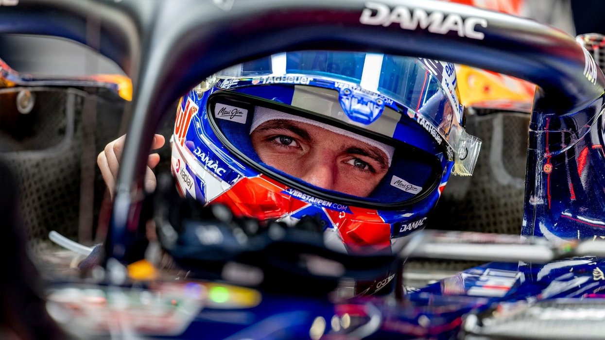 Red Bull chiefs hold crunch talks on Max Verstappen's private jet after Chinese Grand Prix nightmare