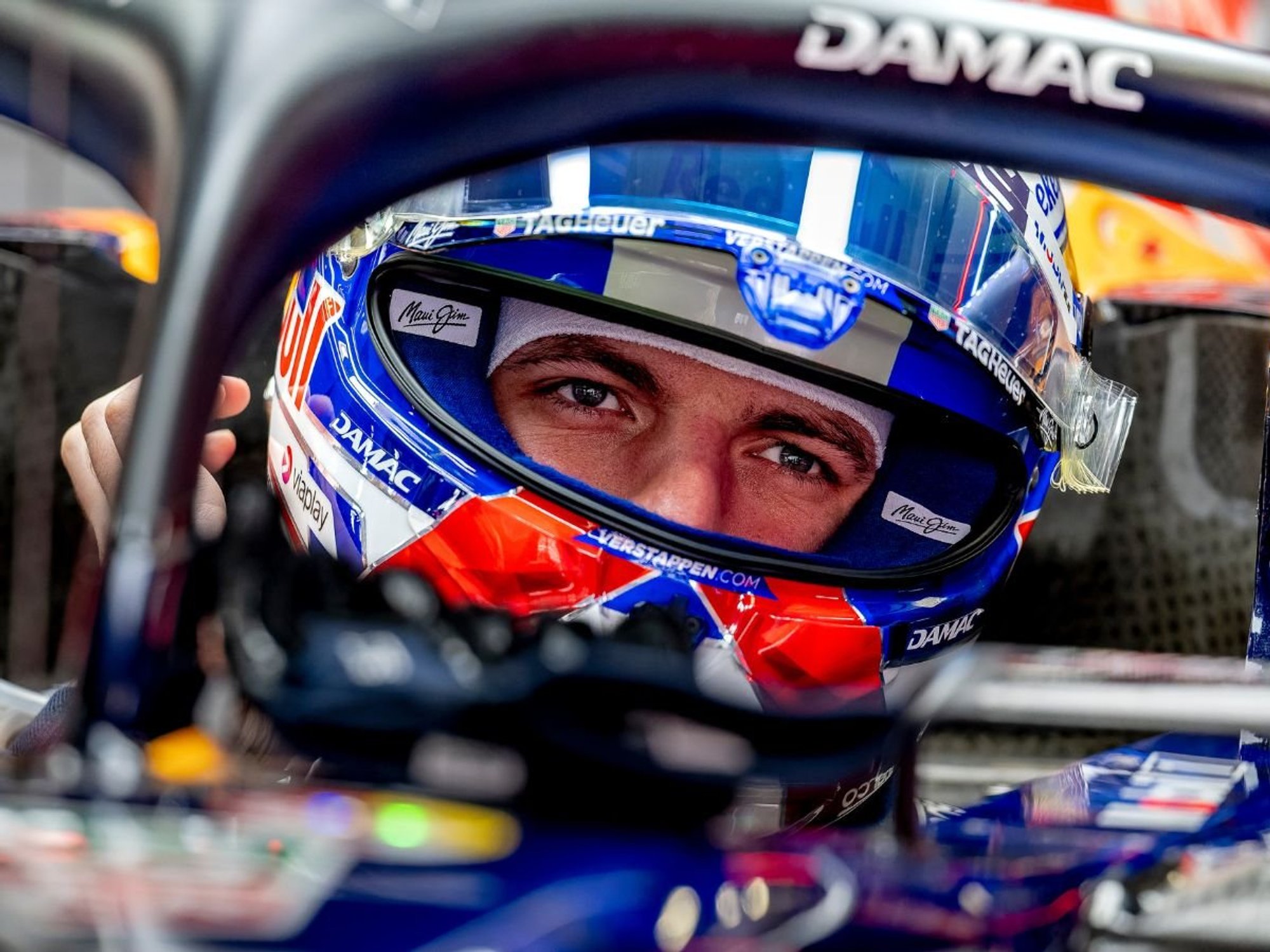 Red Bull chiefs hold crunch talks on Max Verstappen's private jet after Chinese Grand Prix nightmare