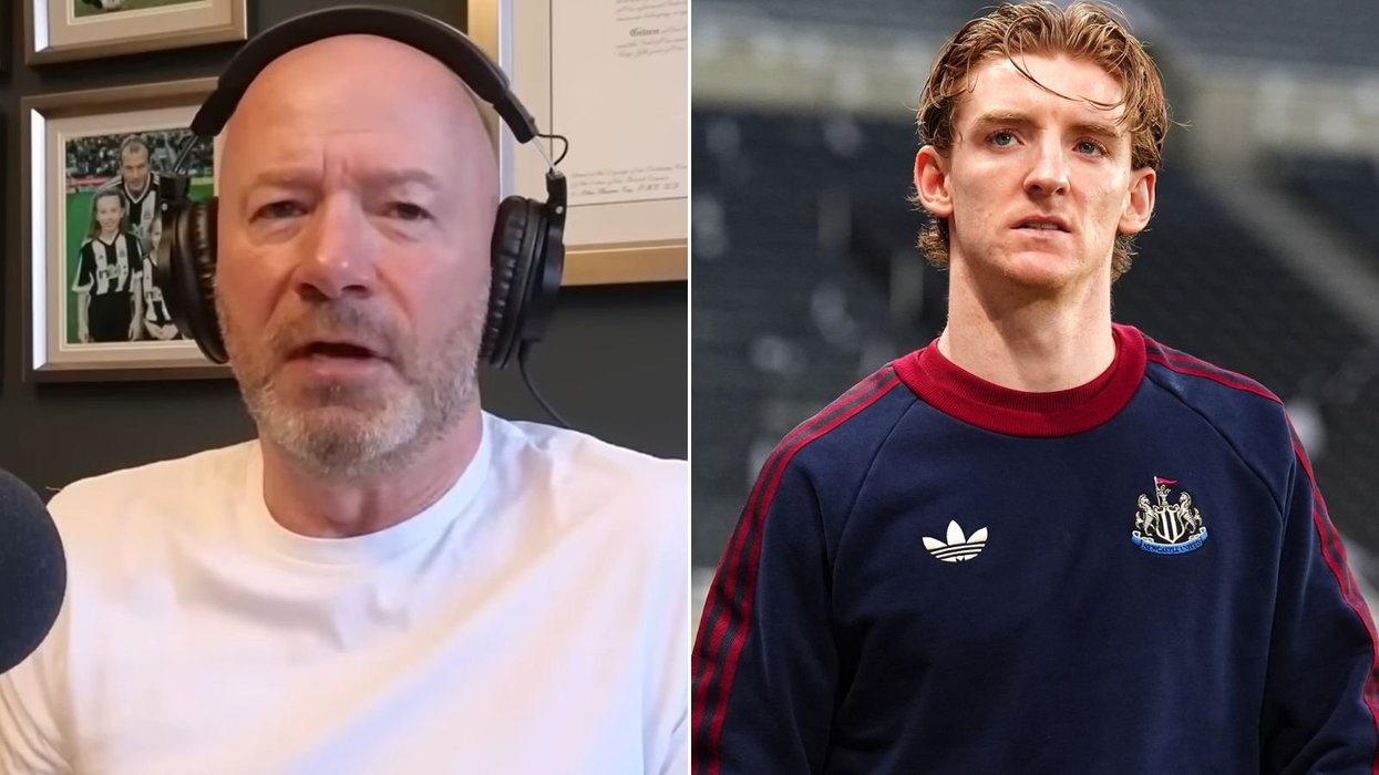Alan Shearer makes feelings clear on Anthony Gordon after being called out by Newcastle and England star