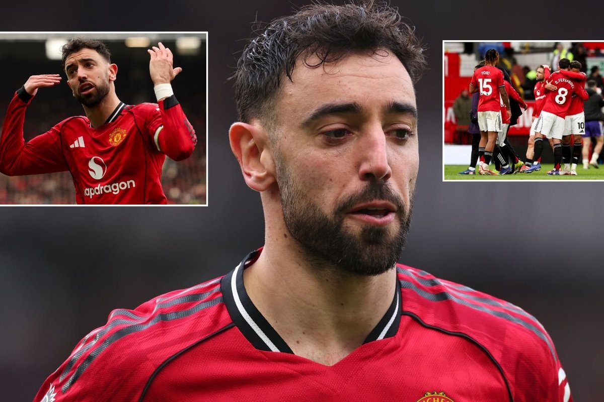 10 reasons Bruno Fernandes is the best player in the Premier League after Man Utd win over Aston Villa