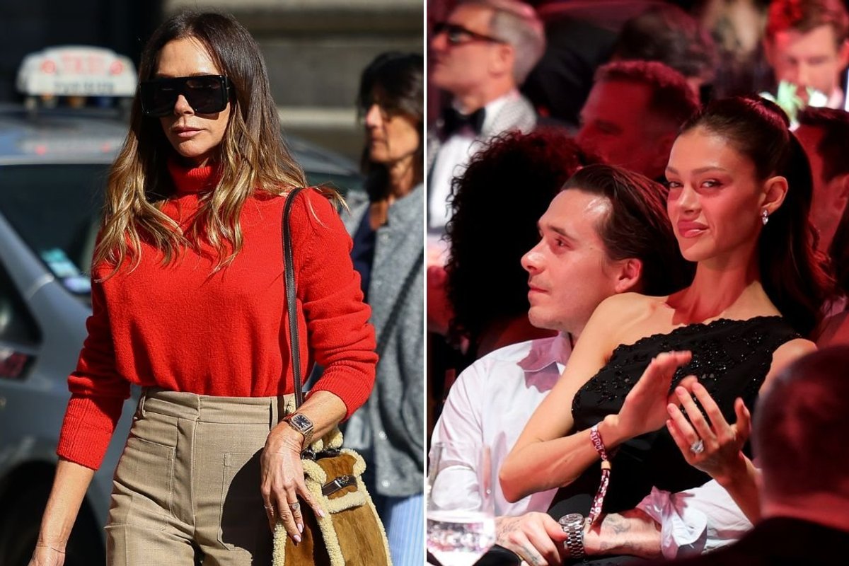 Brooklyn Beckham enjoys Elton John's Oscars party hours after 'snubbing' Victoria on Mother's Day