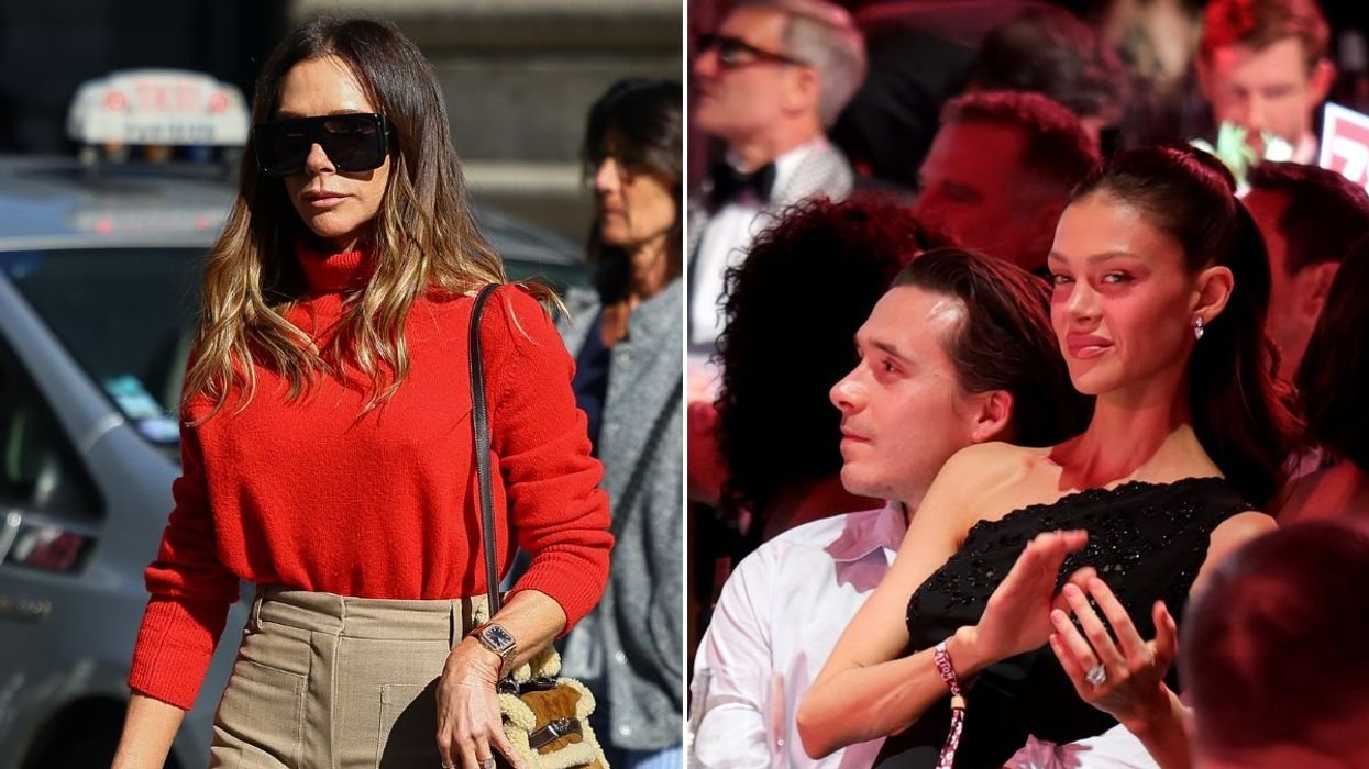 Brooklyn Beckham enjoys Elton John's Oscars party hours after 'snubbing' Victoria on Mother's Day