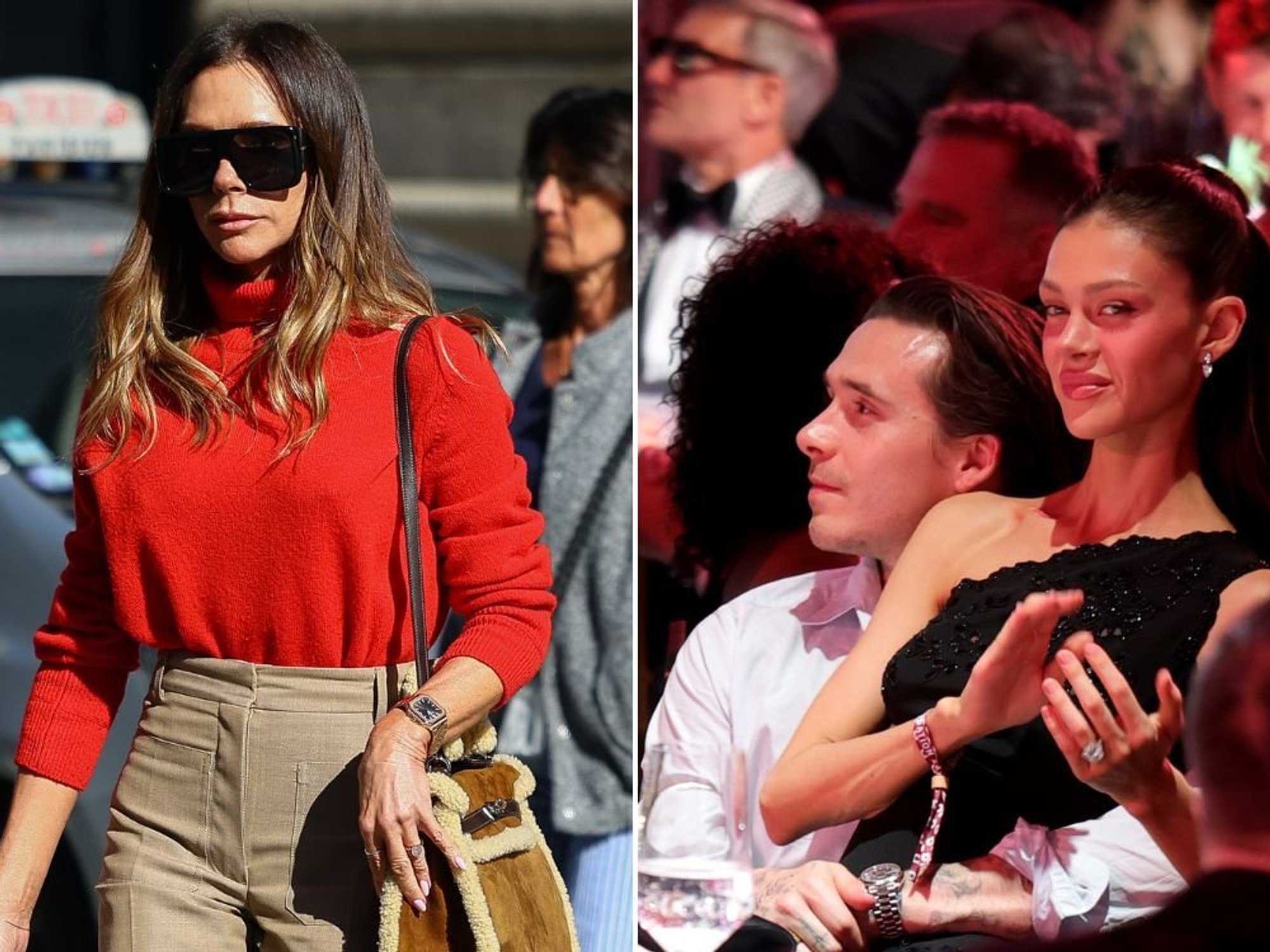 Brooklyn Beckham enjoys Elton John's Oscars party hours after 'snubbing' Victoria on Mother's Day