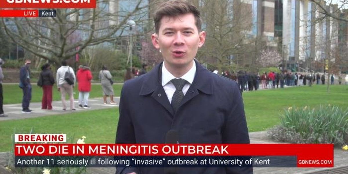 WATCH: Kent University students fear ‘spread of disease’ after meningitis outbreak WATCH: Kent University students fear ‘spread of disease’ after meningitis outbreak