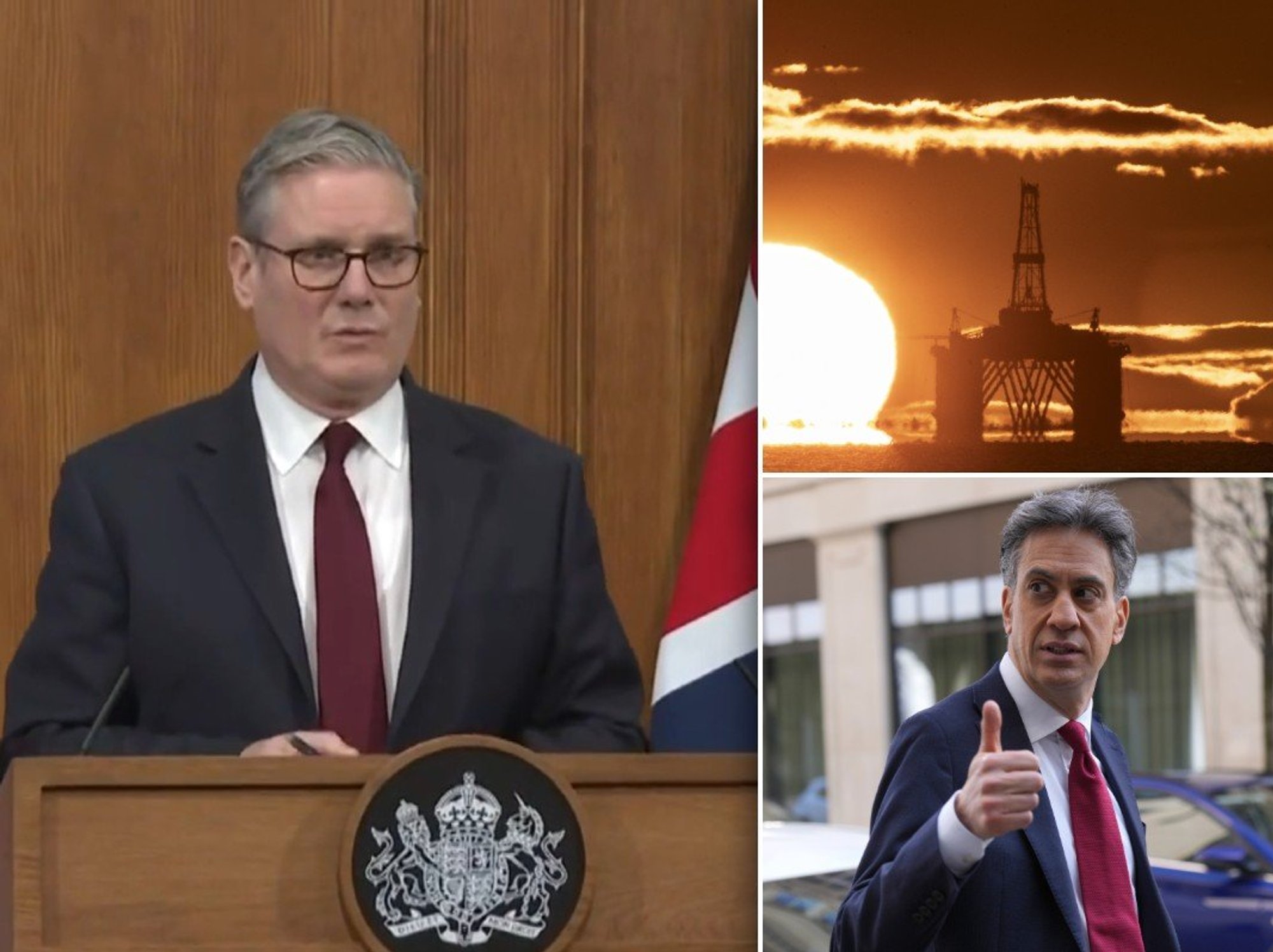 Keir Starmer told to 'stop preaching about net zero and commit to stopping fuel duty hike' after ...