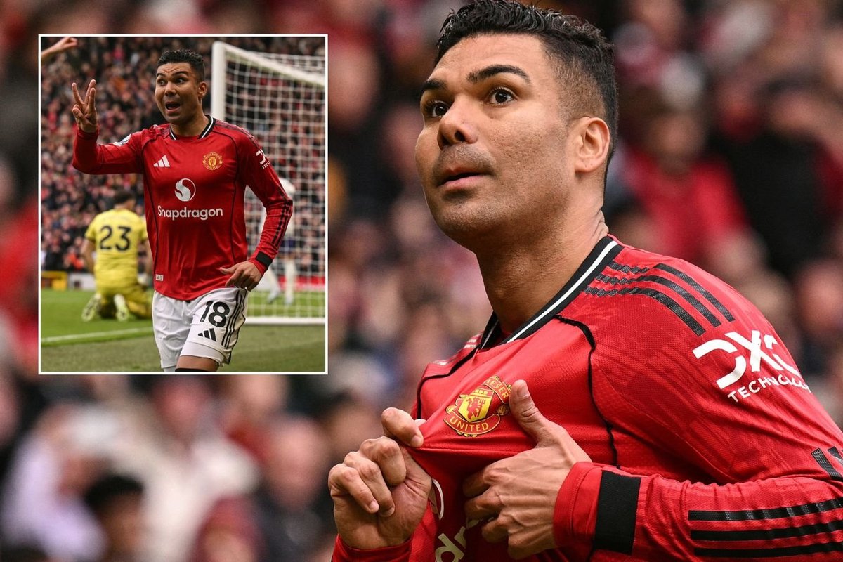 Man United 'make decision on Casemiro U-turn' after shining in Aston Villa win