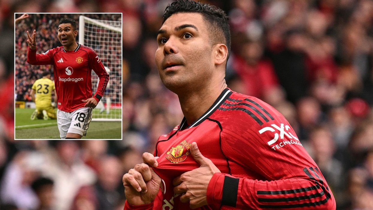 Man United 'make decision on Casemiro U-turn' after shining in Aston Villa win