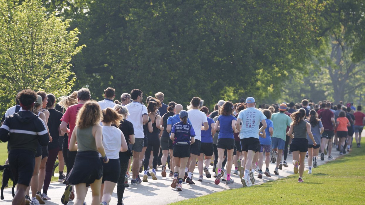 Girl, 9, hailed as rising star after running 5k in under 20 minutes