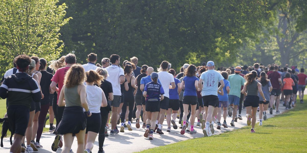 Girl, 9, hailed as rising star after running 5k in under 20 minutes Girl, 9, hailed as rising star after running 5k in under 20 minutes