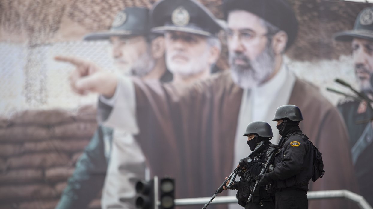 Iran threatens to bomb news network and jam satellite signals in 'alarming' attack on free speech