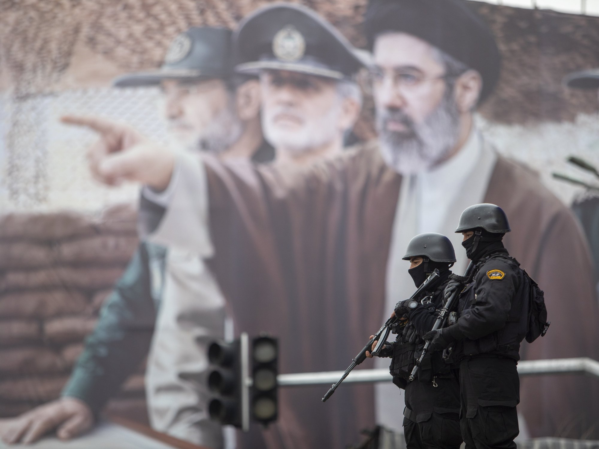 Iran threatens to bomb news network and jam satellite signals in 'alarming' attack on free speech