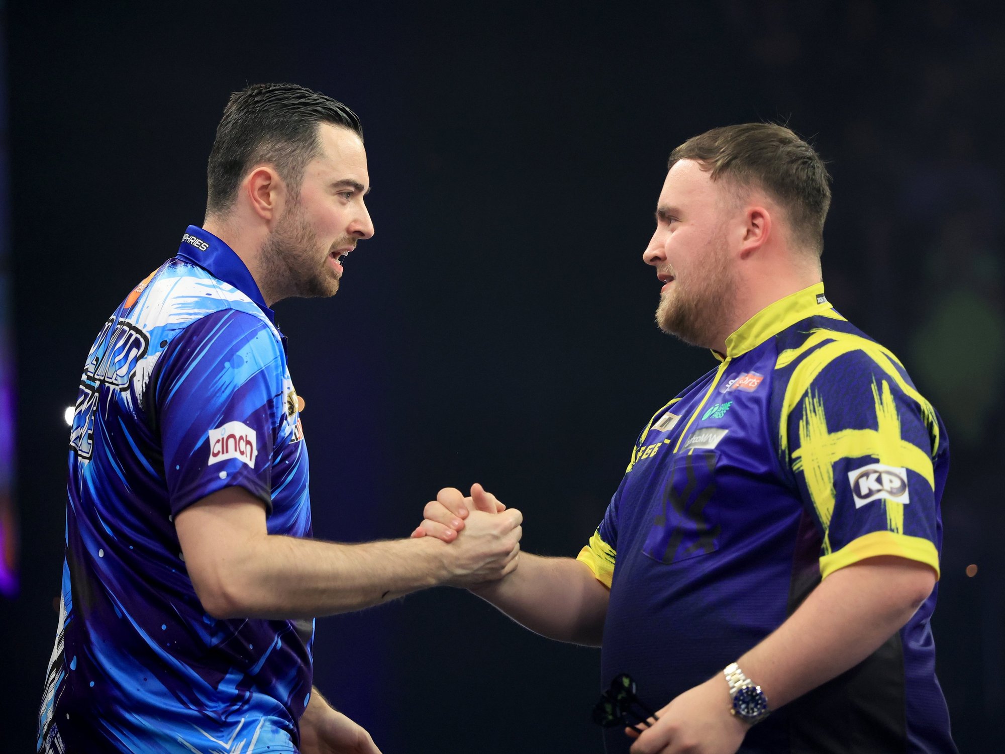 Luke Humphries calls for big change to darts as he explains 'not chasing' Luke Littler