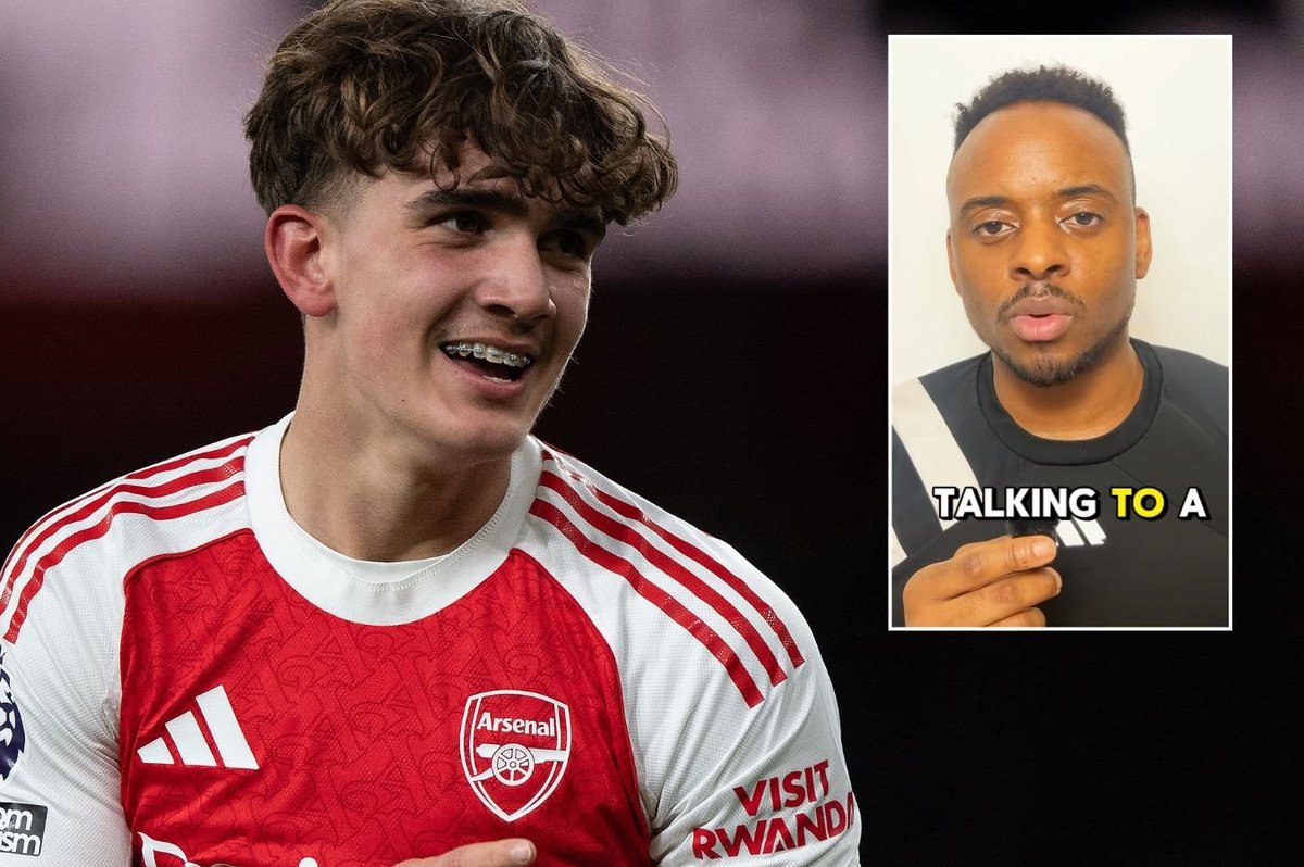 Football coach issues apology after comments on Arsenal youngster, 16, sparked fury from father