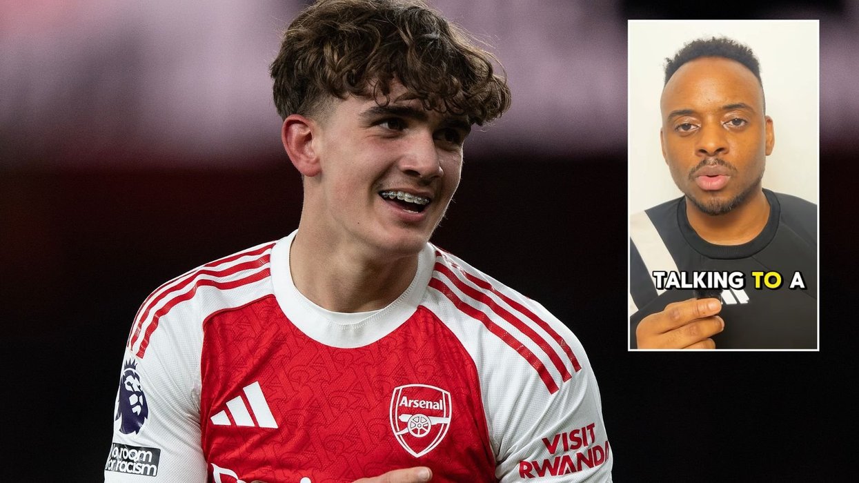 Football coach issues apology after comments on Arsenal youngster, 16, sparked fury from father