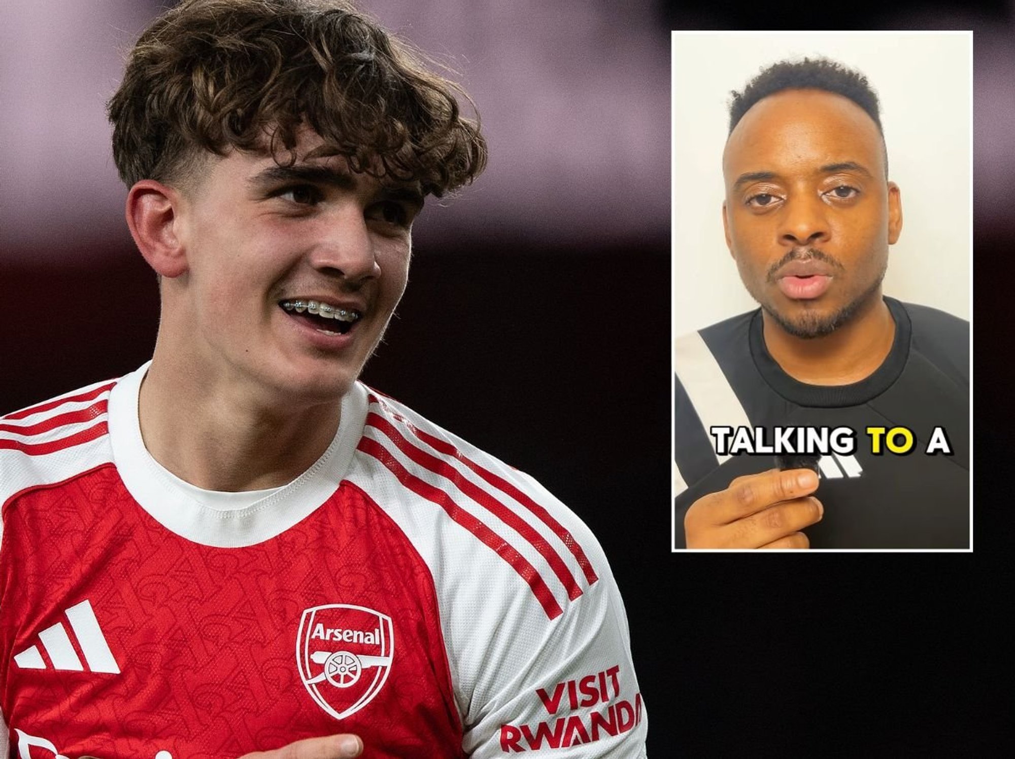Football coach issues apology after comments on Arsenal youngster, 16, sparked fury from father