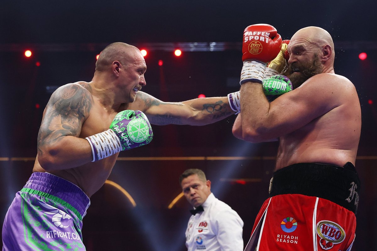 Oleksandr Usyk explains wanting one last fight with Tyson Fury despite two victories already