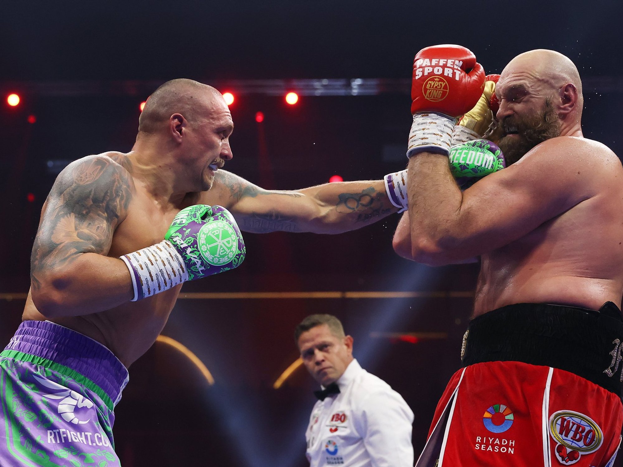 Oleksandr Usyk explains wanting one last fight with Tyson Fury despite two victories already