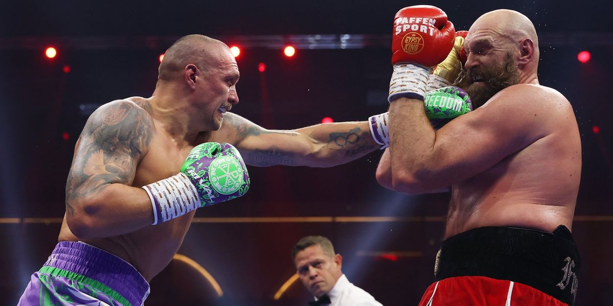 Oleksandr Usyk explains wanting one last fight with Tyson Fury despite two victories already Oleksandr Usyk explains wanting one last fight with Tyson Fury despite two victories already