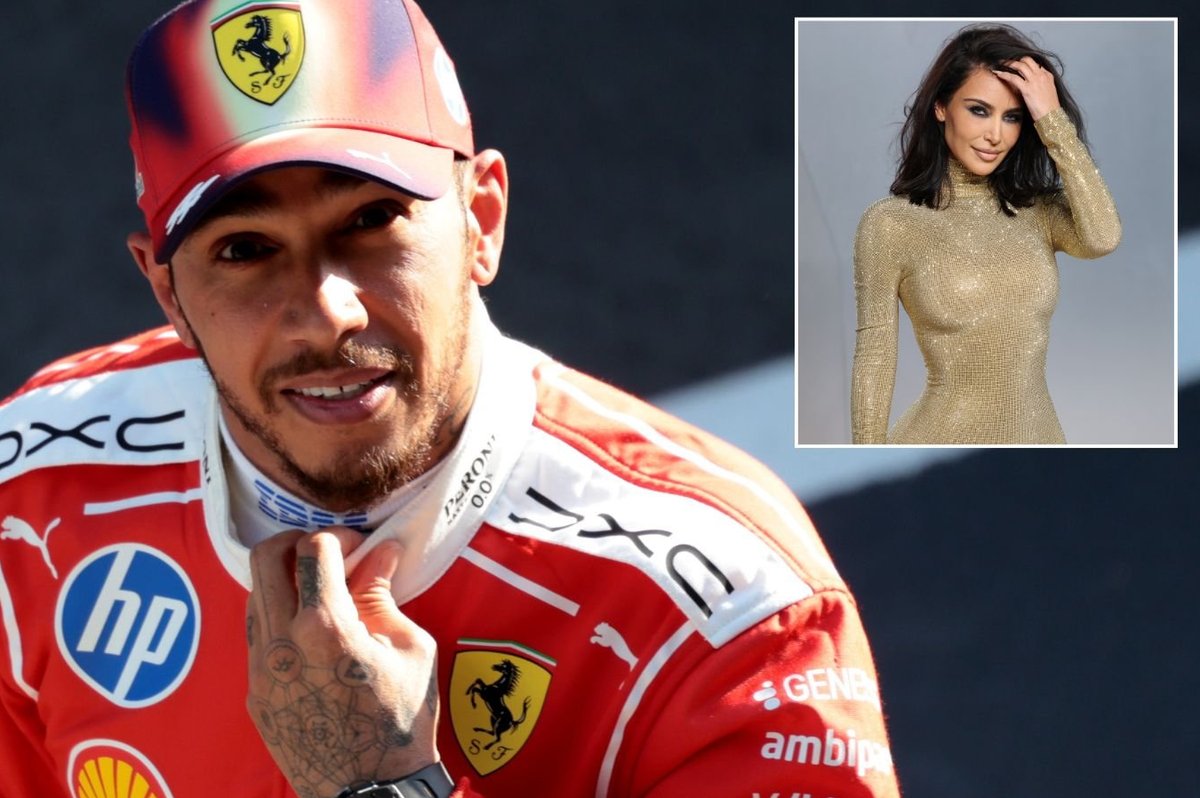 Lewis Hamilton leaves flirty comment on Kim Kardashian's picture amid high-profile romance