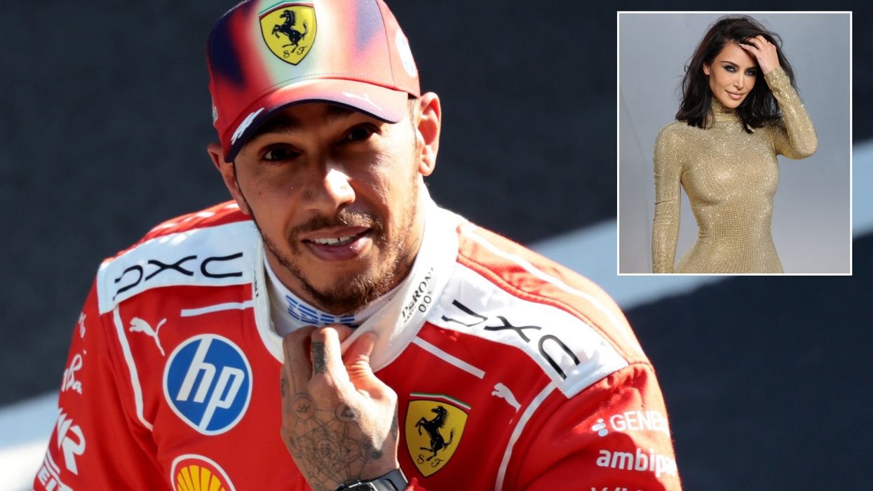 Lewis Hamilton leaves flirty comment on Kim Kardashian's picture amid high-profile romance