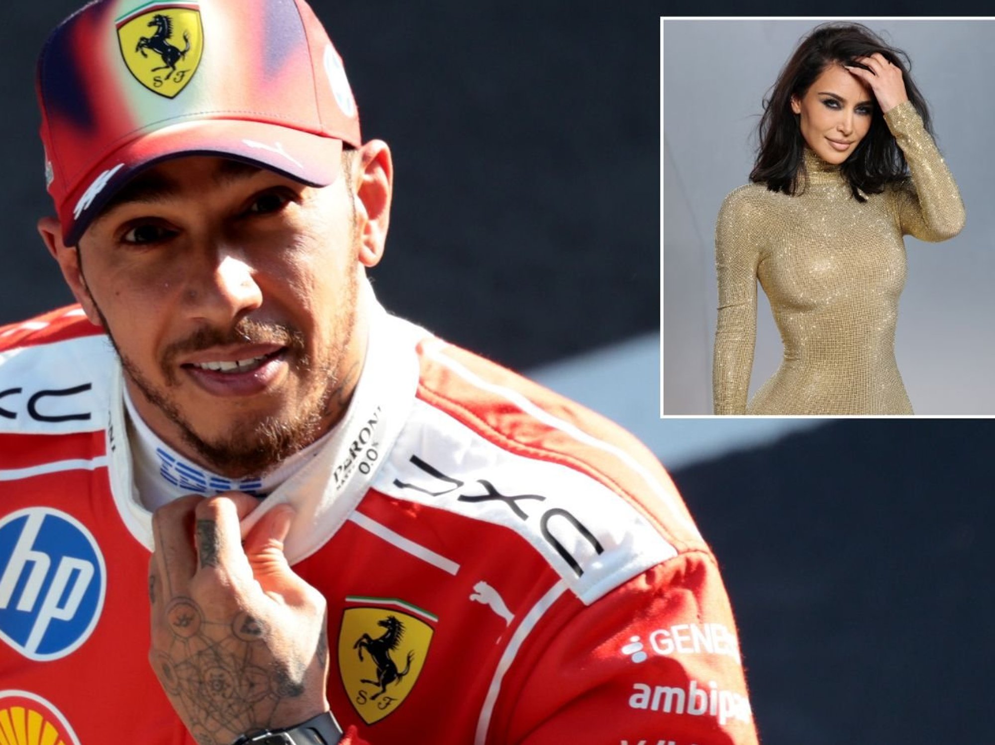 Lewis Hamilton leaves flirty comment on Kim Kardashian's picture amid high-profile romance