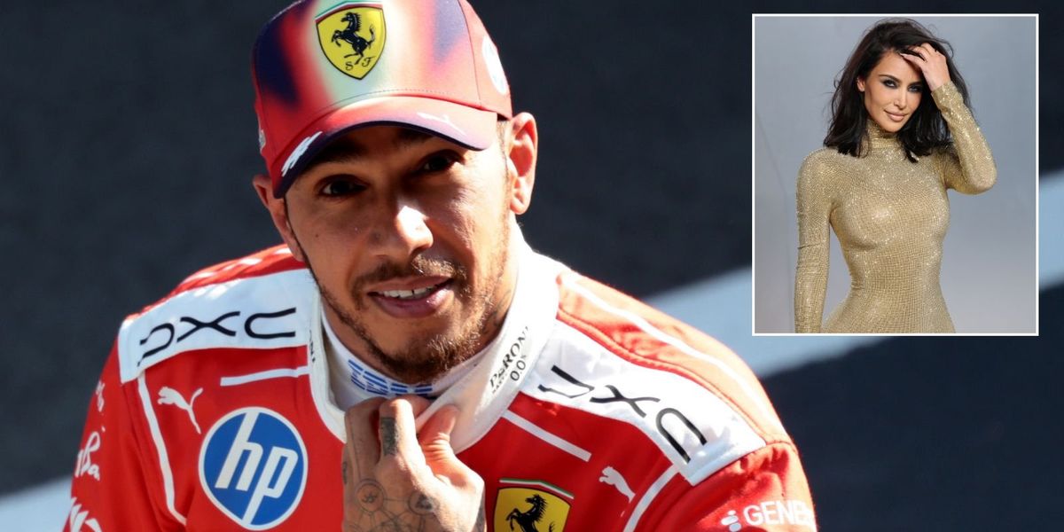 Lewis Hamilton leaves flirty comment on Kim Kardashian’s picture amid high-profile romance Lewis Hamilton leaves flirty comment on Kim Kardashian’s picture amid high-profile romance