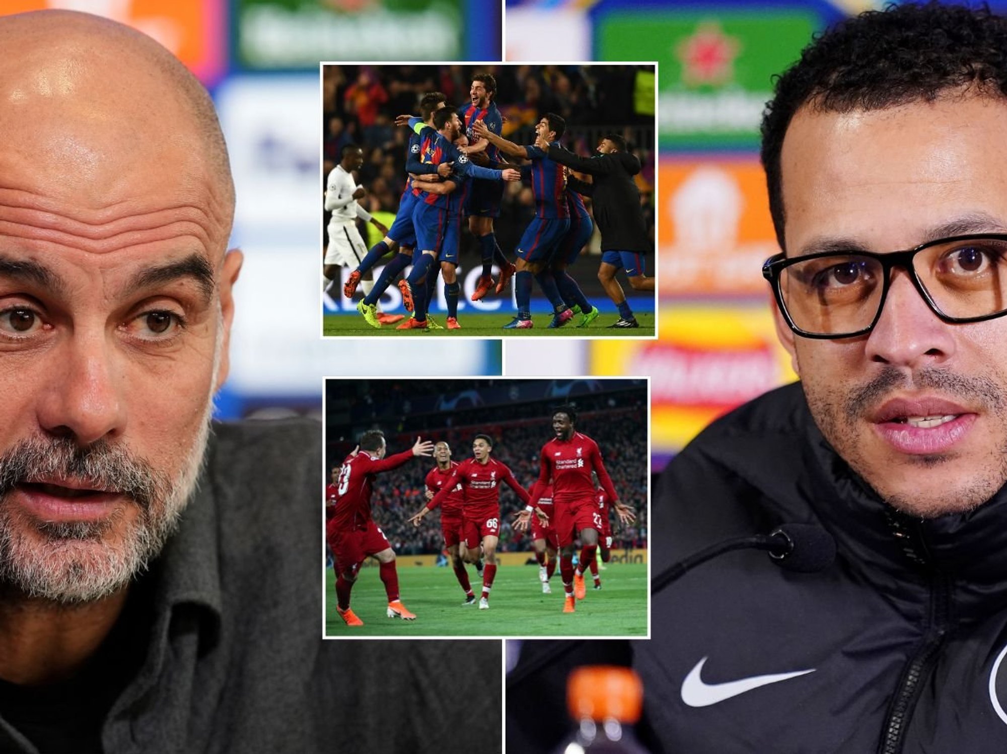 The greatest Champions League second leg comebacks as Man City and Chelsea seek improbable wins