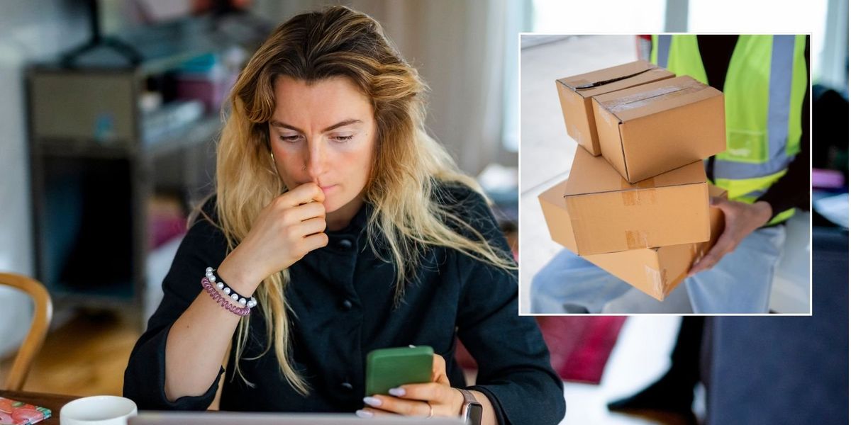 Thousands of Britons unknowingly risk £2,500 fine over simple posting mistake Thousands of Britons unknowingly risk £2,500 fine over simple posting mistake