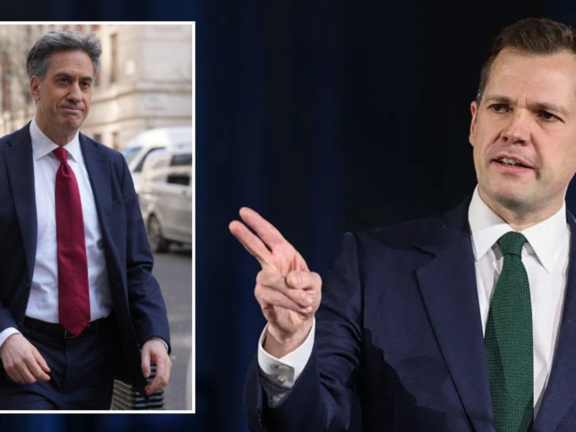 Ed Miliband accused of 'impoverishing Britain' as Reform vows to slash £200 from energy bills