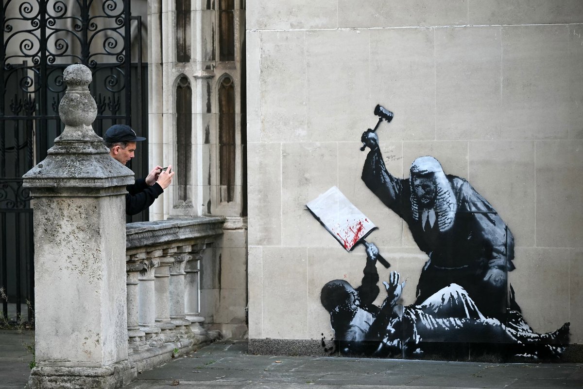 Banksy's true identity finally revealed after arrest record unearthed