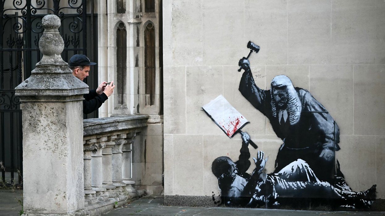 Banksy's true identity finally revealed after arrest record unearthed