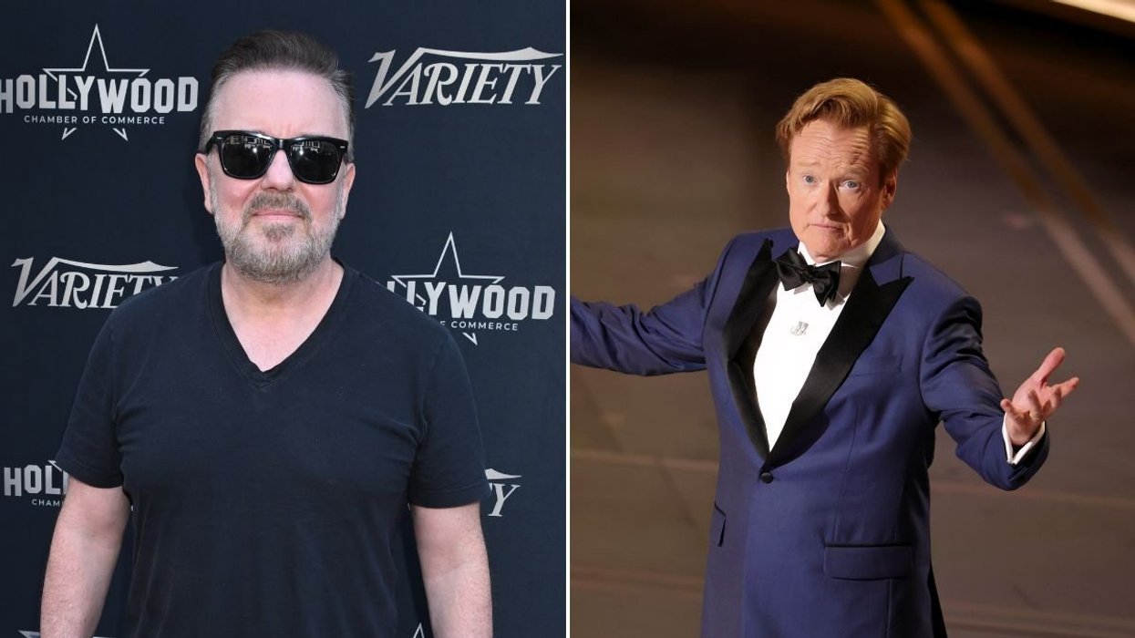 Ricky Gervais makes feelings clear about hosting next Oscars as he issues expletive-laden response to fans