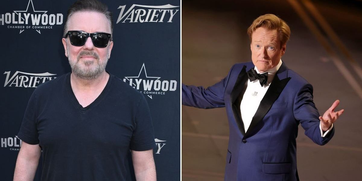 Ricky Gervais makes feelings clear about hosting next Oscars as he issues expletive-laden response to fans Ricky Gervais makes feelings clear about hosting next Oscars as he issues expletive-laden response to fans