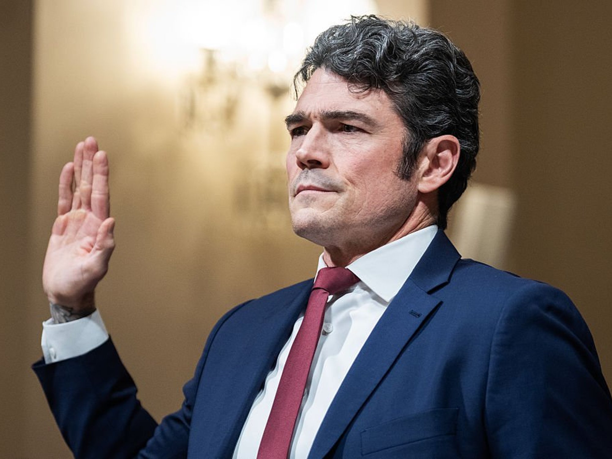 Donald Trump's counterterrorism director spectacularly QUITS over the Iran war and piles blame on Israel