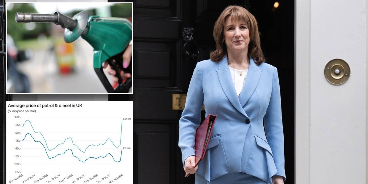 Fuel duty hike to cost British households £40,000 as Rachel Reeves told to scrap rise Fuel duty hike to cost British households £40,000 as Rachel Reeves told to scrap rise