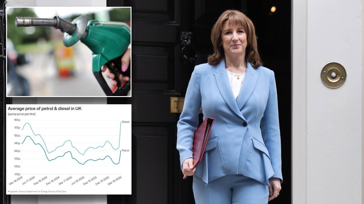 Fuel duty hike to cost British households £40,000 as Rachel Reeves told to scrap rise