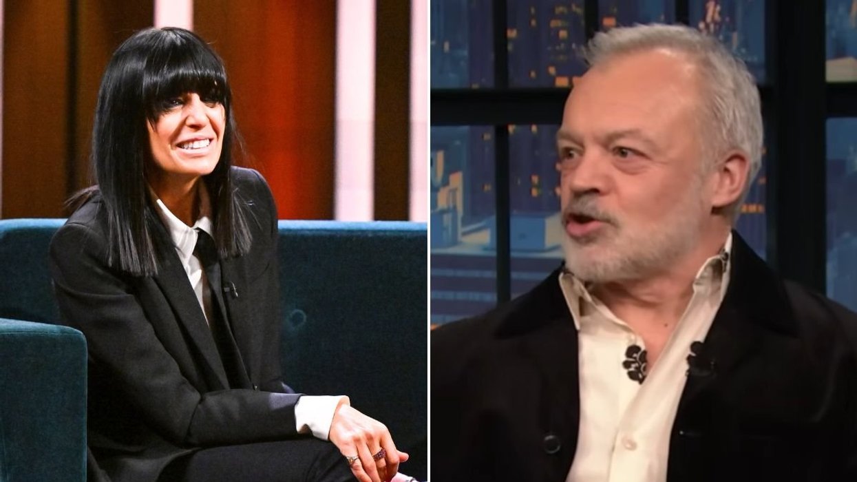 Graham Norton jumps to Claudia Winkleman's defence with firm statement after BBC talk show debut sparks complaints
