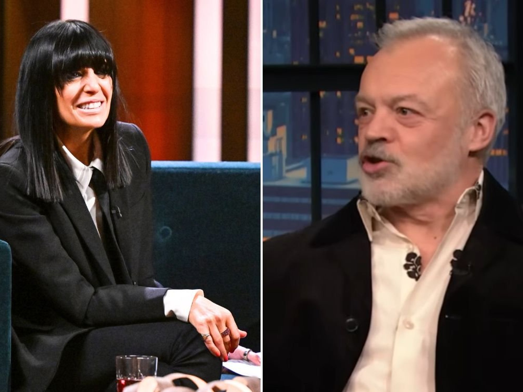 Graham Norton jumps to Claudia Winkleman's defence with firm statement after BBC talk show debut ...