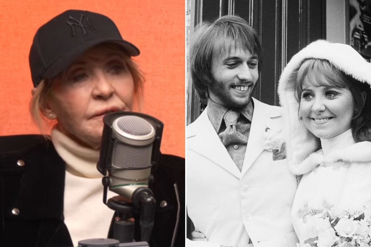 Lulu reveals late ex-husband Maurice Gibb fathered secret son which 'might have happened' during marriage