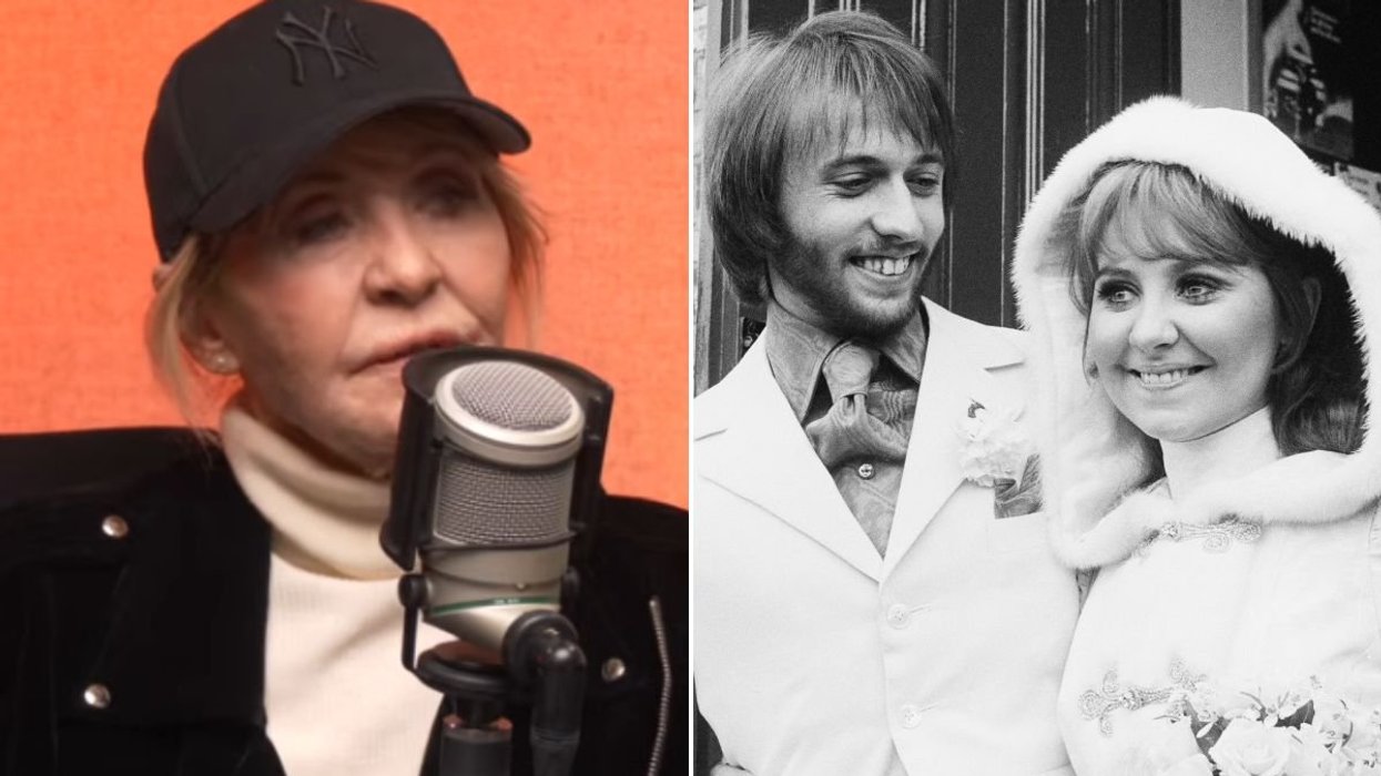 Lulu reveals late ex-husband Maurice Gibb fathered secret son which 'might have happened' during marriage