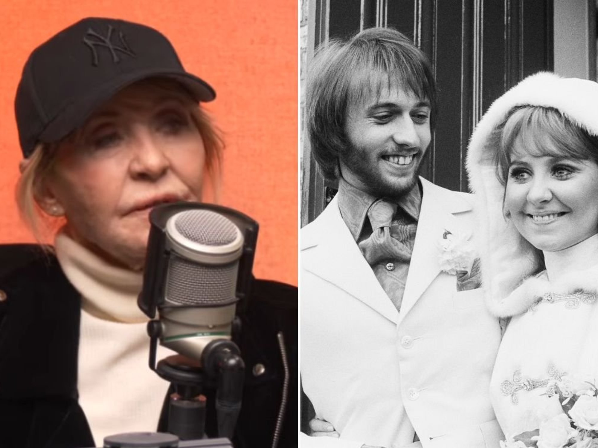 Lulu reveals late ex-husband Maurice Gibb fathered secret son which 'might have happened' during marriage