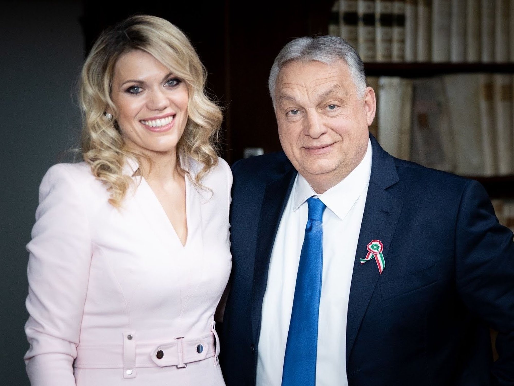 Hungarian Prime Minister Viktor Orbán sits down with GB News in first interview to British media ...