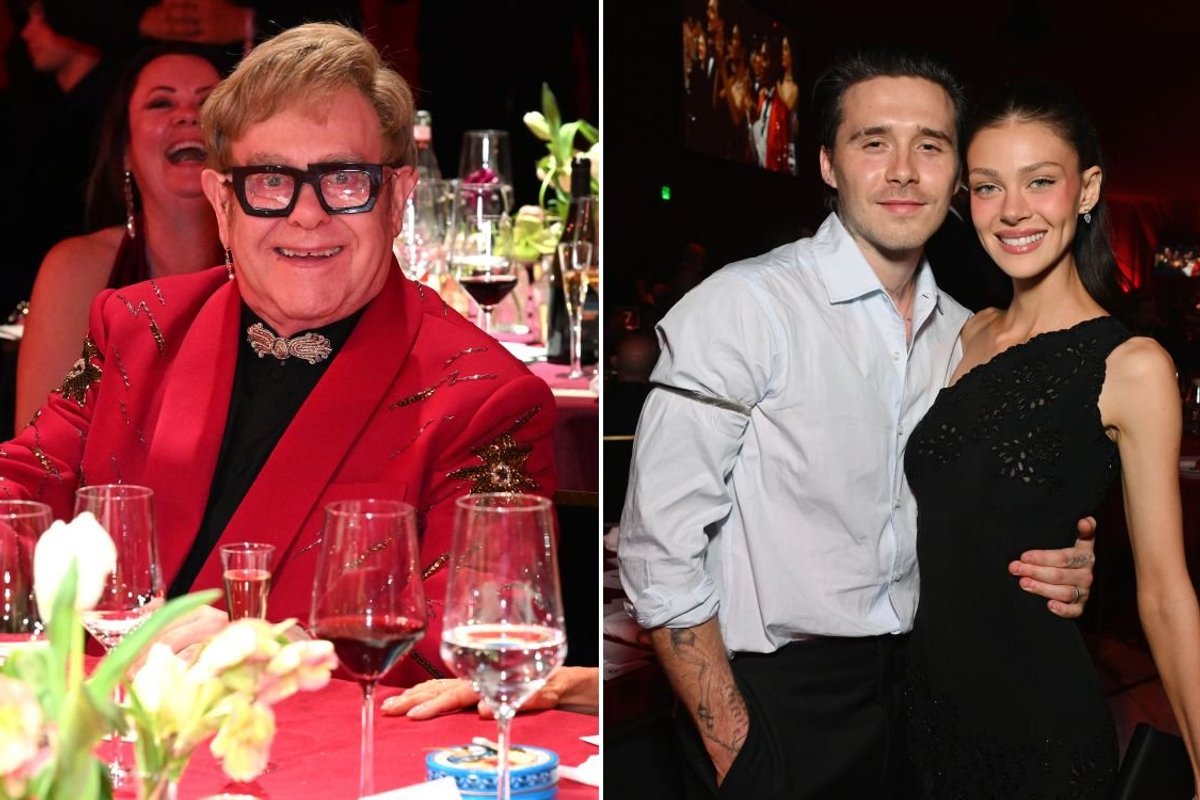 Brooklyn Beckham breaks silence on Elton John event after singer picks sides amid family row