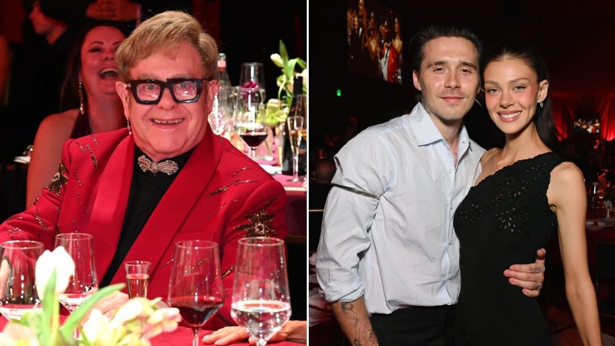 Brooklyn Beckham breaks silence on Elton John event after singer picks sides amid family row